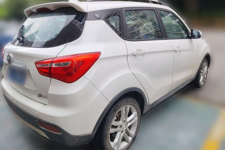 Used CHANGAN CS35 2017 1.6L Manual Luxury Model Rear Right 45 Deg