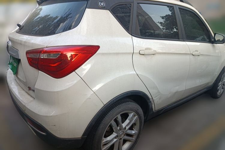 Used CHANGAN CS35 2017 1.6L Manual Luxury Model Rear Right 45 Deg