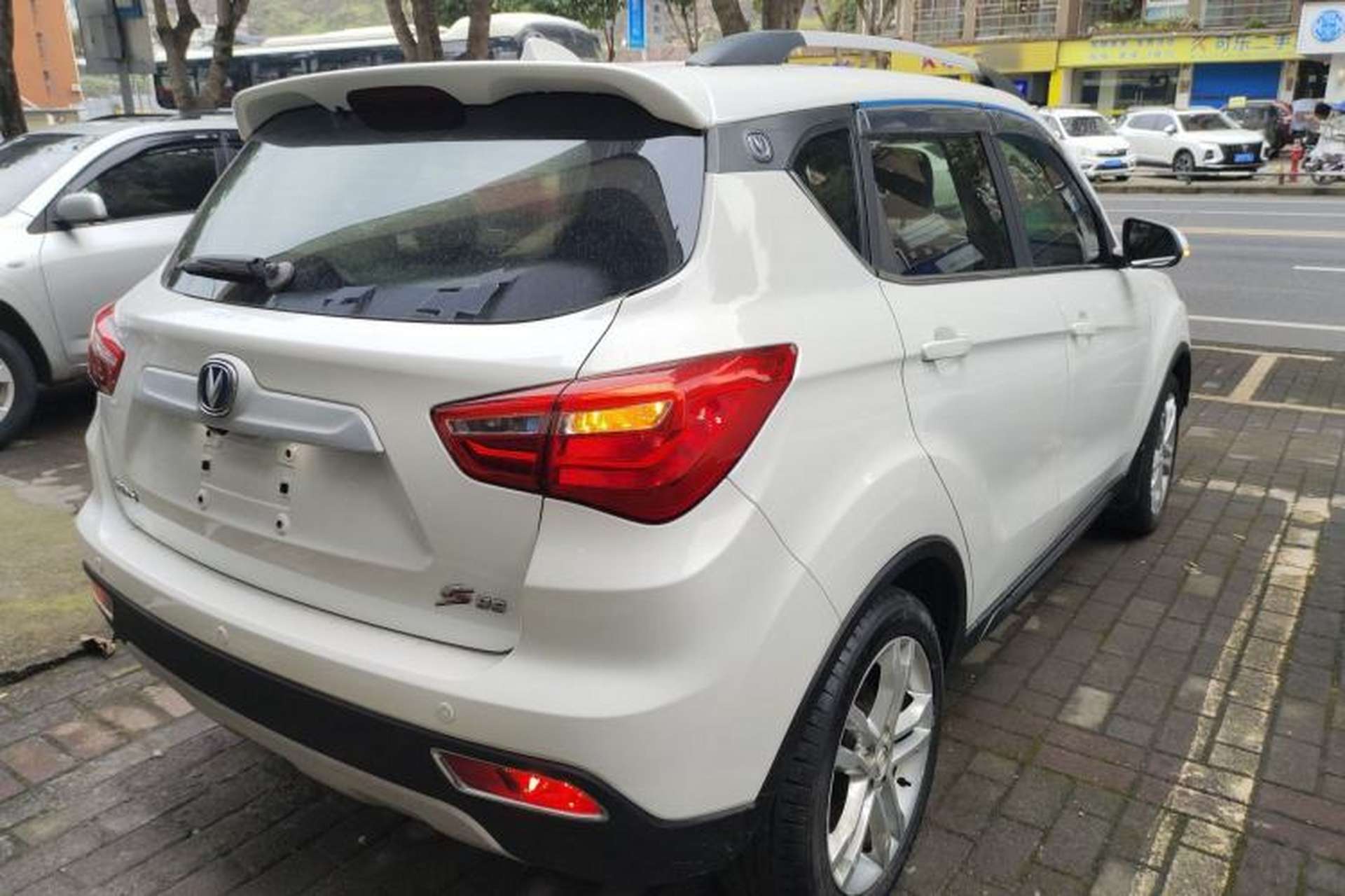 Used CHANGAN CS35 2017 1.6L Automatic Luxury Model Rear Right 45 Deg