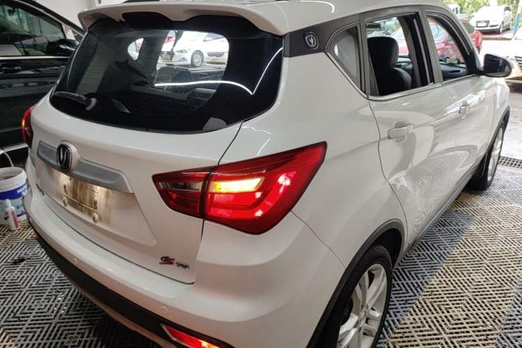 Used CHANGAN CS35 2017 1.6L Automatic Luxury Model Rear Right 45 Deg