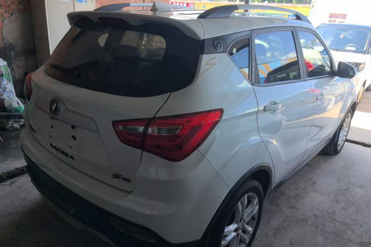 Used CHANGAN CS35 2017 1.6L Manual Luxury Model Rear Right 45 Deg