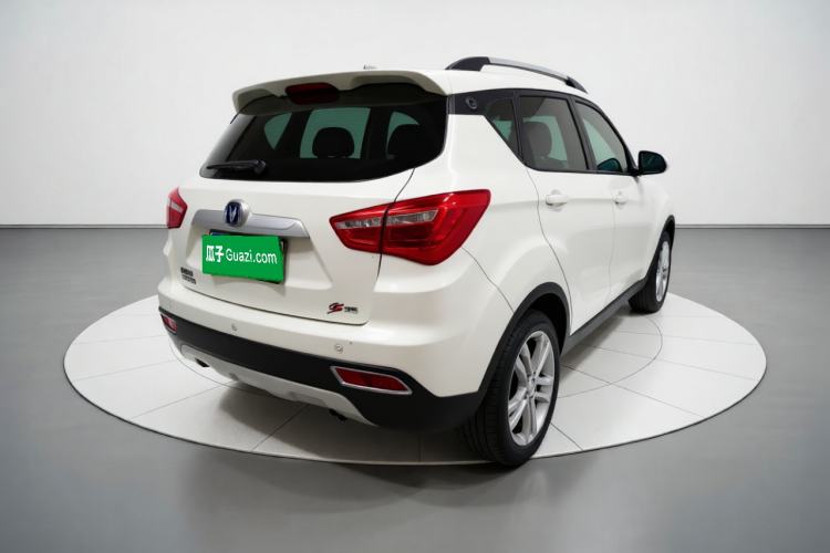 Used CHANGAN CS35 2017 1.6L Automatic Luxury Model Rear Right 45 Deg