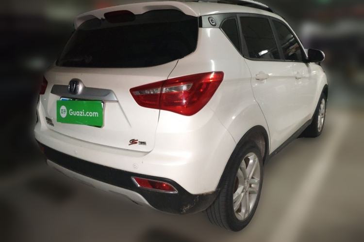 Used CHANGAN CS35 2017 1.6L Automatic Luxury Model Rear Right 45 Deg