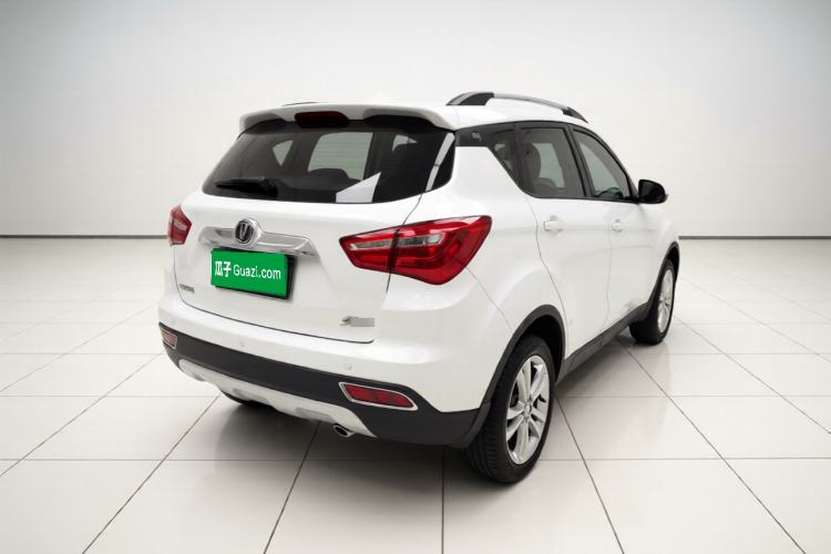 Used CHANGAN CS35 2017 1.6L Manual Luxury Model Rear Right 45 Deg