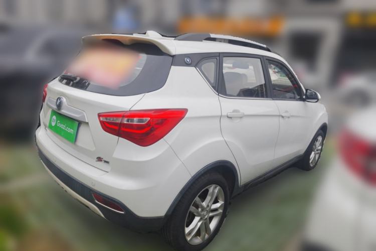 Used CHANGAN CS35 2017 1.6L Automatic Luxury Model Rear Right 45 Deg