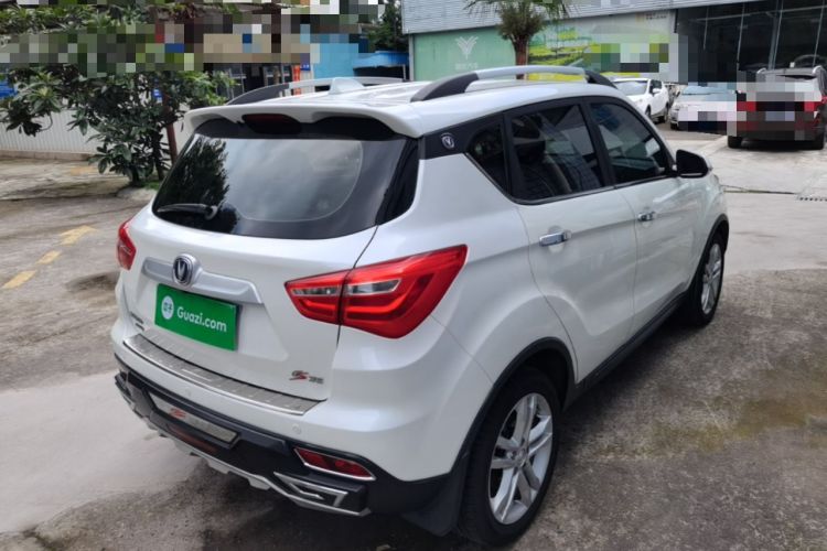 Used CHANGAN CS35 2017 1.6L Automatic Luxury Model Rear Right 45 Deg