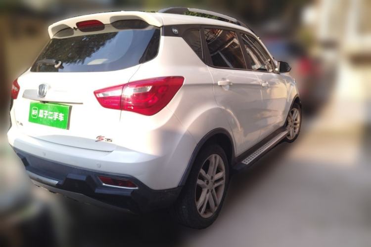 Used CHANGAN CS35 2017 1.6L Manual Luxury Model Rear Right 45 Deg