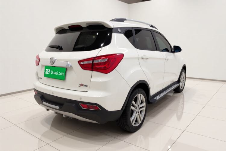 Used CHANGAN CS35 2017 1.6L Manual Luxury Model Rear Right 45 Deg