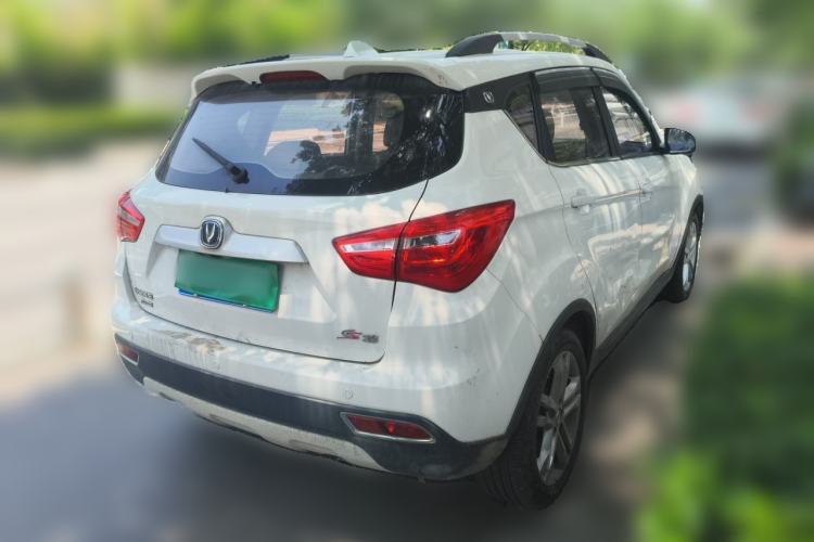 Used CHANGAN CS35 2017 1.6L Automatic Luxury Model Rear Right 45 Deg