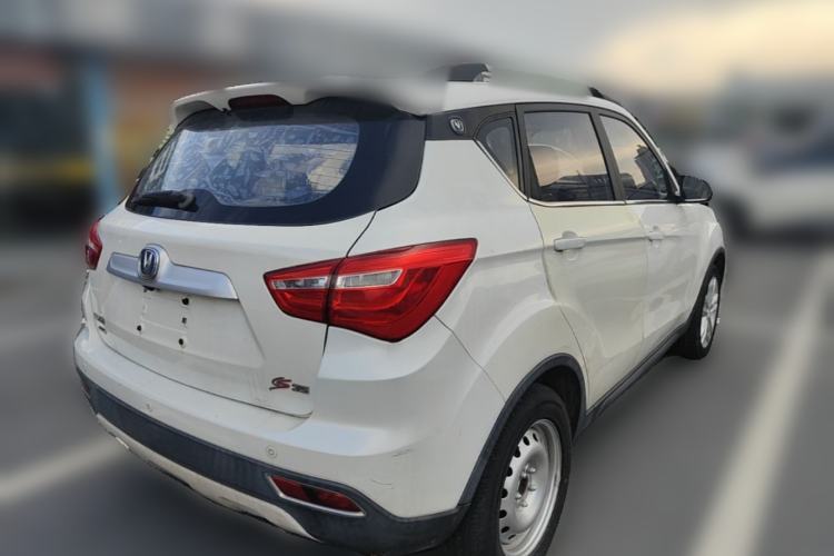 Used CHANGAN CS35 2017 1.6L Automatic Luxury Model Rear Right 45 Deg