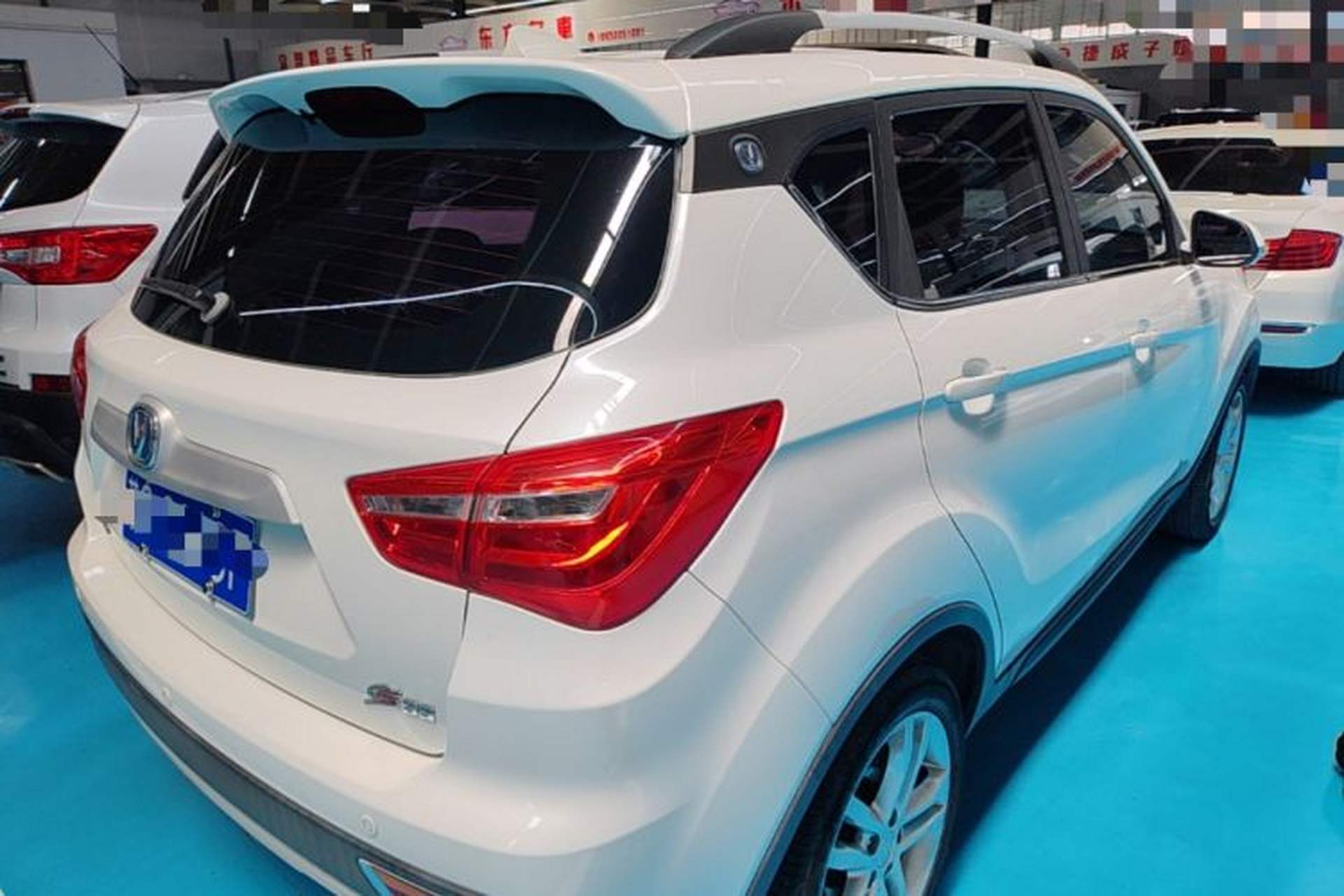 Used CHANGAN CS35 2017 1.6L Automatic Luxury Model Rear Right 45 Deg