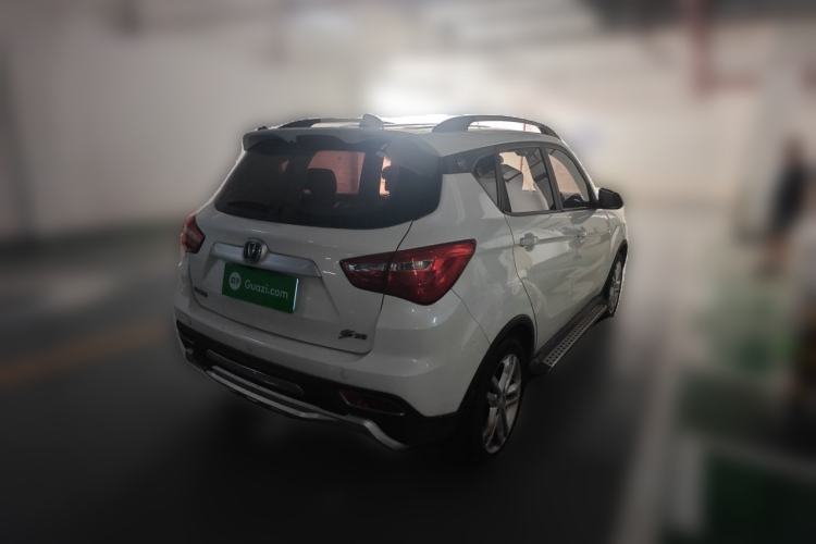 Used CHANGAN CS35 2017 1.6L Manual Luxury Model Rear Right 45 Deg
