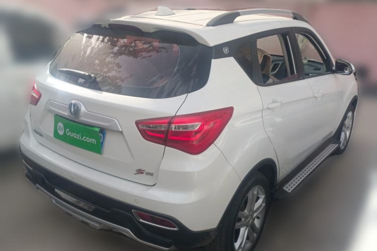 Used CHANGAN CS35 2017 1.6L Manual Luxury Model Rear Right 45 Deg
