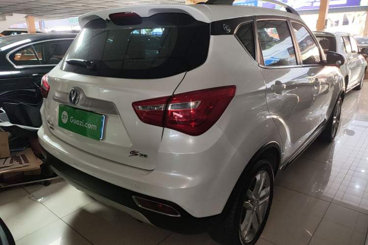 Used CHANGAN CS35 2017 1.6L Automatic Luxury Model Rear Right 45 Deg