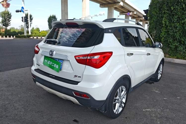Used CHANGAN CS35 2017 1.6L Manual Luxury Model Rear Right 45 Deg