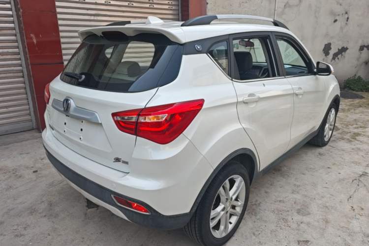 Used CHANGAN CS35 2017 1.6L Automatic Luxury Model Rear Right 45 Deg