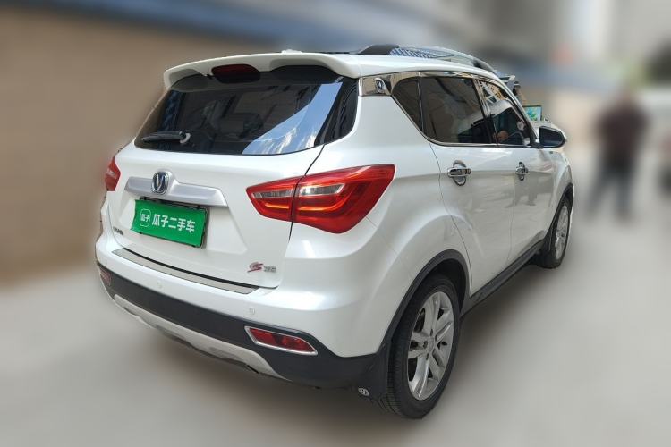 Used CHANGAN CS35 2017 1.6L Automatic Luxury Model Rear Right 45 Deg