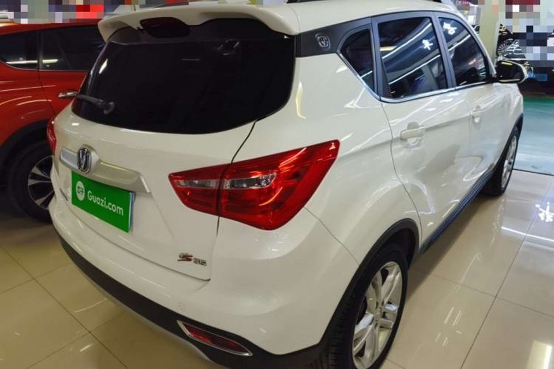 Used CHANGAN CS35 2017 1.6L Automatic Luxury Model Rear Right 45 Deg