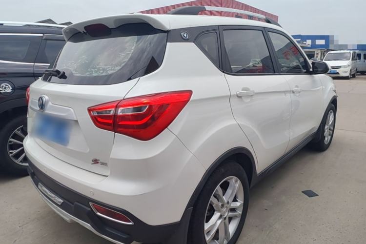 Used CHANGAN CS35 2017 1.6L Manual Luxury Model Rear Right 45 Deg