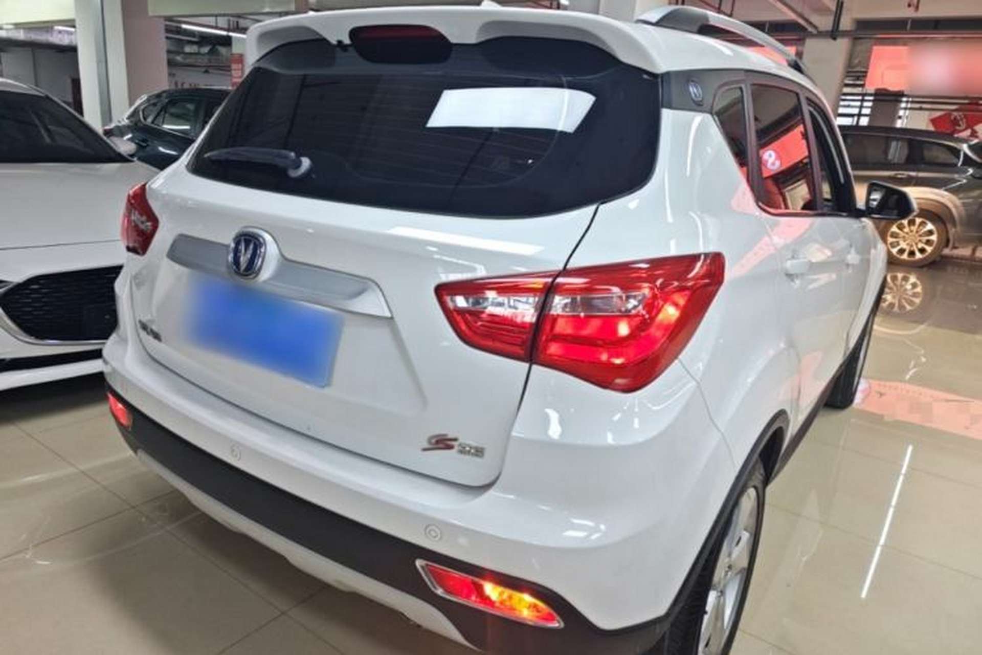 Used CHANGAN CS35 2017 1.6L Automatic Prestige Model Rear Right 45 Deg