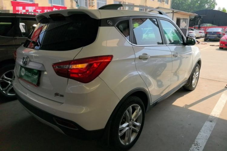 Used CHANGAN CS35 2017 1.6L Automatic Luxury Model Rear Right 45 Deg