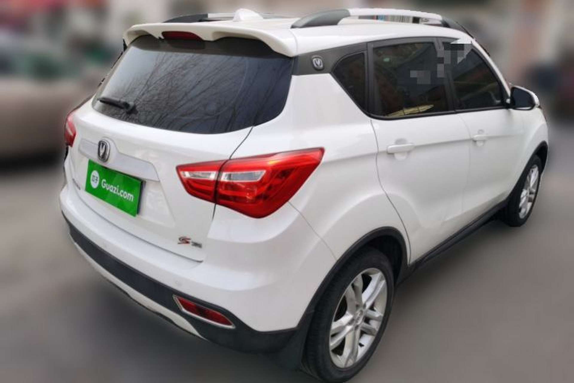 Used CHANGAN CS35 2017 1.6L Manual Luxury Model Rear Right 45 Deg