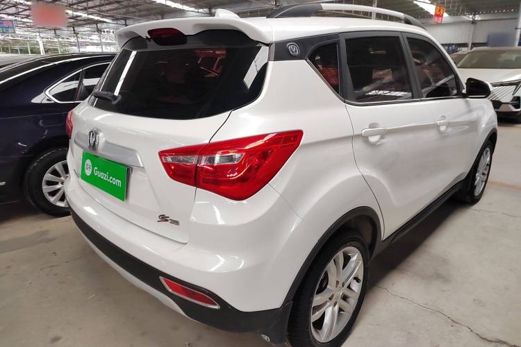 Used CHANGAN CS35 2017 1.6L Automatic Luxury Model Rear Right 45 Deg