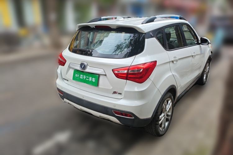 Used CHANGAN CS35 2017 1.6L Automatic Luxury Model Rear Right 45 Deg