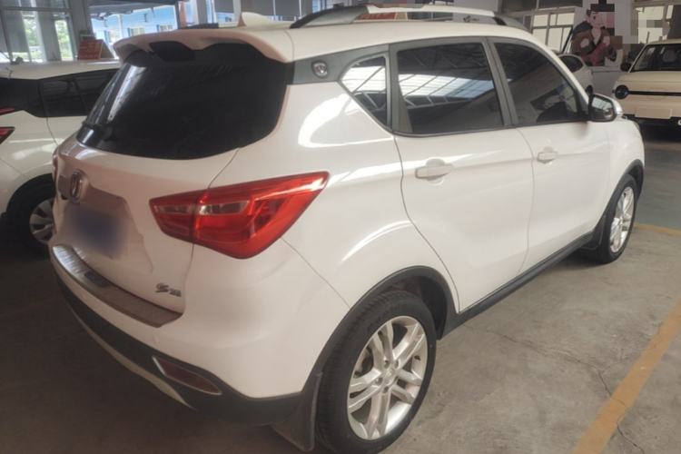 Used CHANGAN CS35 2017 1.6L Manual Luxury Model Rear Right 45 Deg
