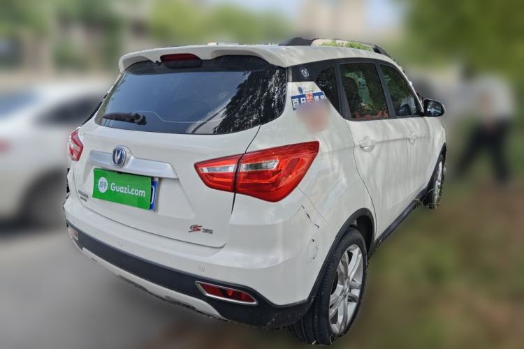 Used CHANGAN CS35 2017 1.6L Manual Luxury Model Rear Right 45 Deg