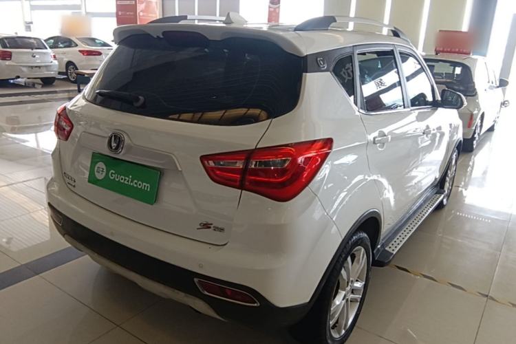 Used CHANGAN CS35 2017 1.6L Automatic Luxury Model Rear Right 45 Deg