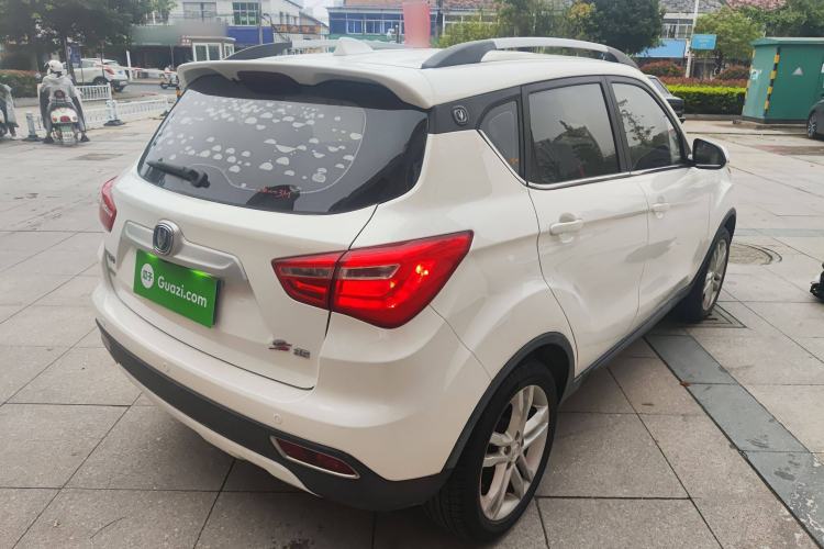 Used CHANGAN CS35 2017 1.6L Automatic Luxury Model Rear Right 45 Deg