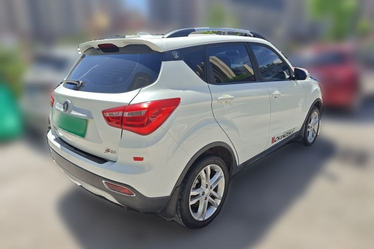 Used CHANGAN CS35 2017 1.6L Manual Luxury Model Rear Right 45 Deg