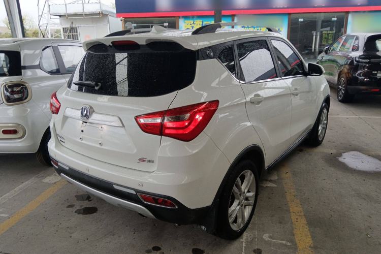 Used CHANGAN CS35 2017 1.6L Automatic Luxury Model Rear Right 45 Deg