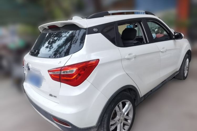 Used CHANGAN CS35 2017 1.6L Manual Luxury Model Rear Right 45 Deg