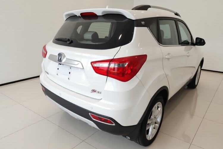 Used CHANGAN CS35 2017 1.6L Automatic Luxury Model Rear Right 45 Deg