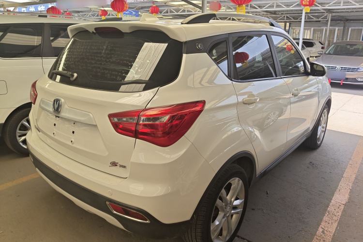 Used CHANGAN CS35 2017 1.6L Manual Luxury Model Rear Right 45 Deg