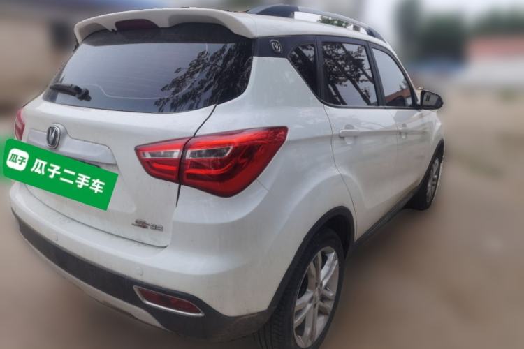 Used CHANGAN CS35 2017 1.6L Manual Luxury Model Rear Right 45 Deg