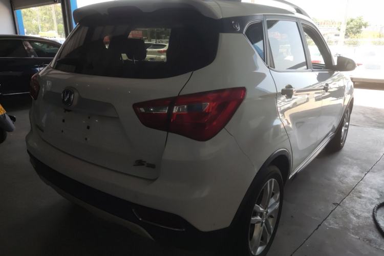 Used CHANGAN CS35 2017 1.6L Manual Luxury Model Rear Right 45 Deg