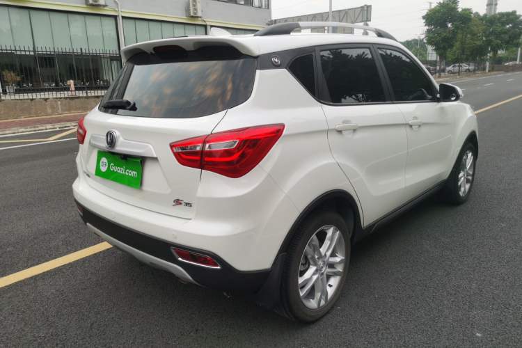 Used CHANGAN CS35 2017 1.6L Manual Luxury Model Rear Right 45 Deg