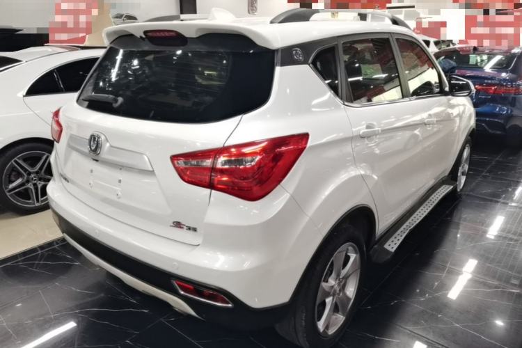 Used CHANGAN CS35 2017 1.6L Automatic Prestige Model Rear Right 45 Deg
