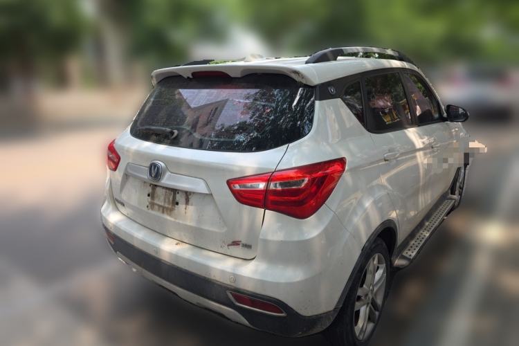 Used CHANGAN CS35 2017 1.6L Manual Luxury Model Rear Right 45 Deg