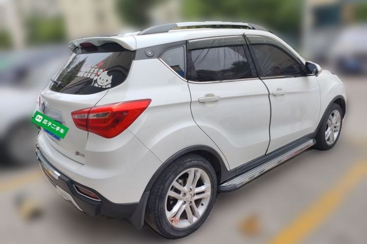 Used CHANGAN CS35 2017 1.6L Automatic Luxury Model Rear Right 45 Deg