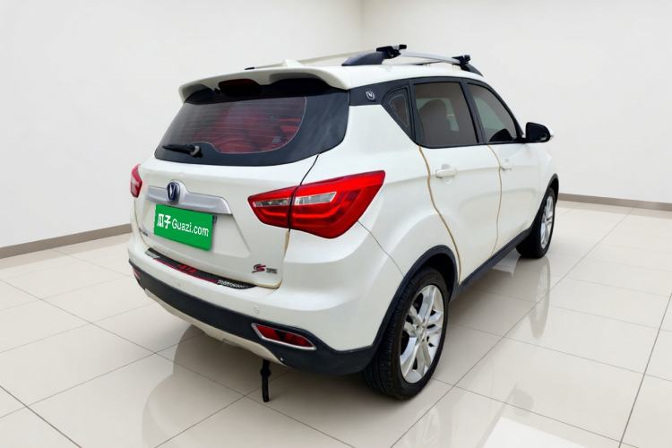 Used CHANGAN CS35 2017 1.6L Manual Luxury Model Rear Right 45 Deg
