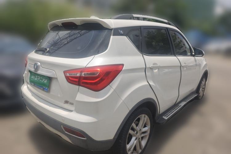 Used CHANGAN CS35 2017 1.6L Automatic Luxury Model Rear Right 45 Deg