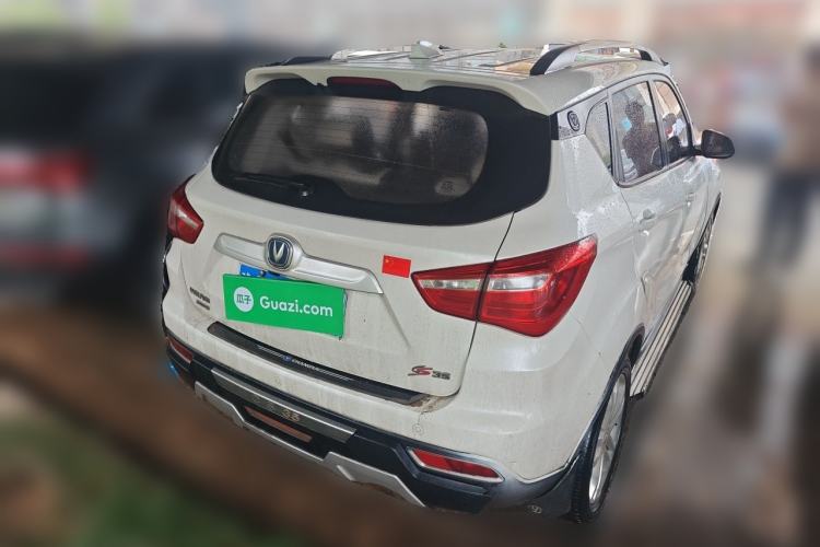 Used CHANGAN CS35 2017 1.6L Manual Luxury Model Rear Right 45 Deg