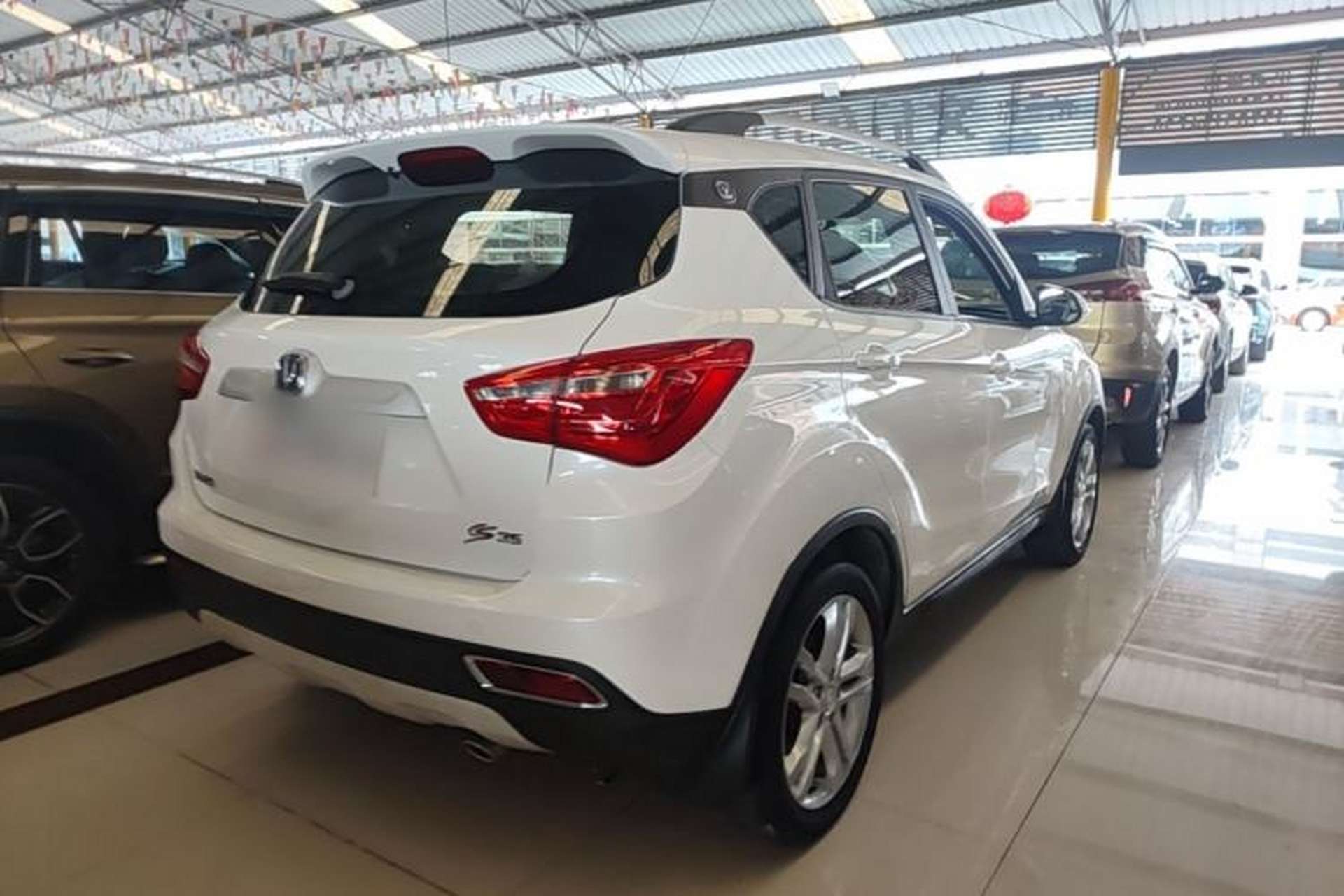 Used CHANGAN CS35 2017 1.6L Manual Luxury Model Rear Right 45 Deg