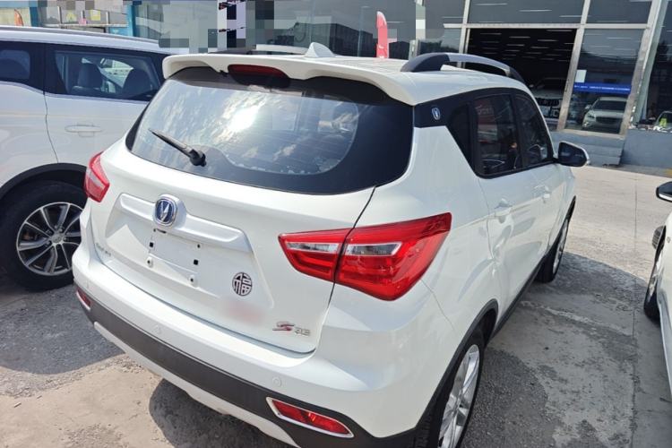 Used CHANGAN CS35 2017 1.6L Manual Luxury Model Rear Right 45 Deg