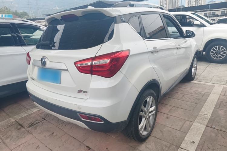 Used CHANGAN CS35 2017 1.6L Automatic Luxury Model Rear Right 45 Deg