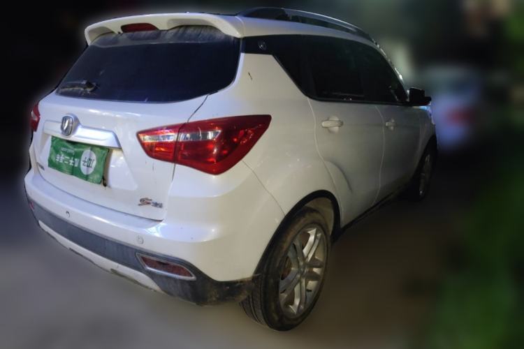 Used CHANGAN CS35 2017 1.6L Automatic Luxury Model Rear Right 45 Deg